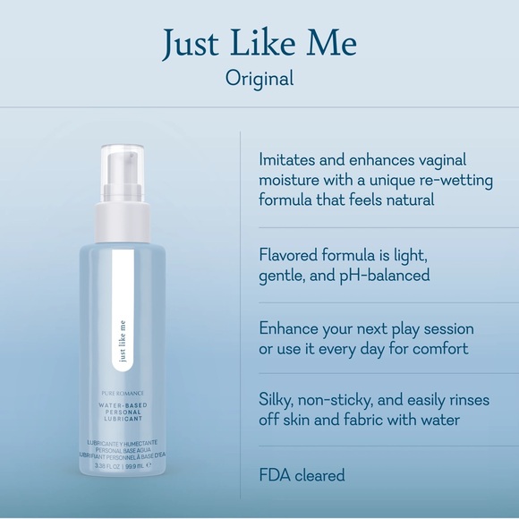 COPY - 💦 JUST LIKE ME Water Based 💦Original, Sugar Glazed Donut 🍩 or Watermelon… - Picture 14 of 17